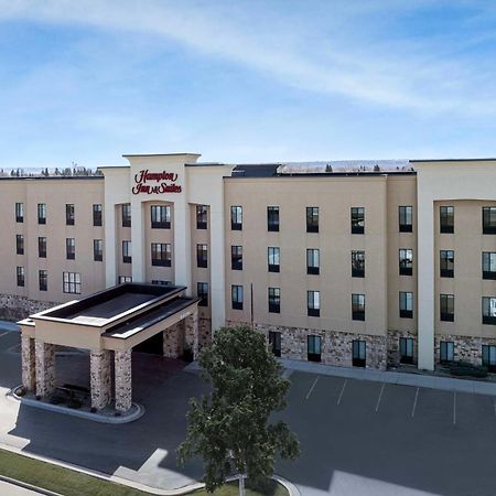 Hampton Inn & Suites Williston Exterior foto