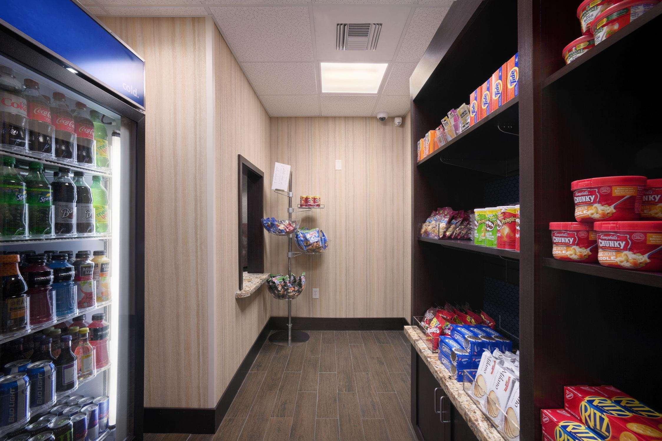 Hampton Inn & Suites Williston Instalações foto