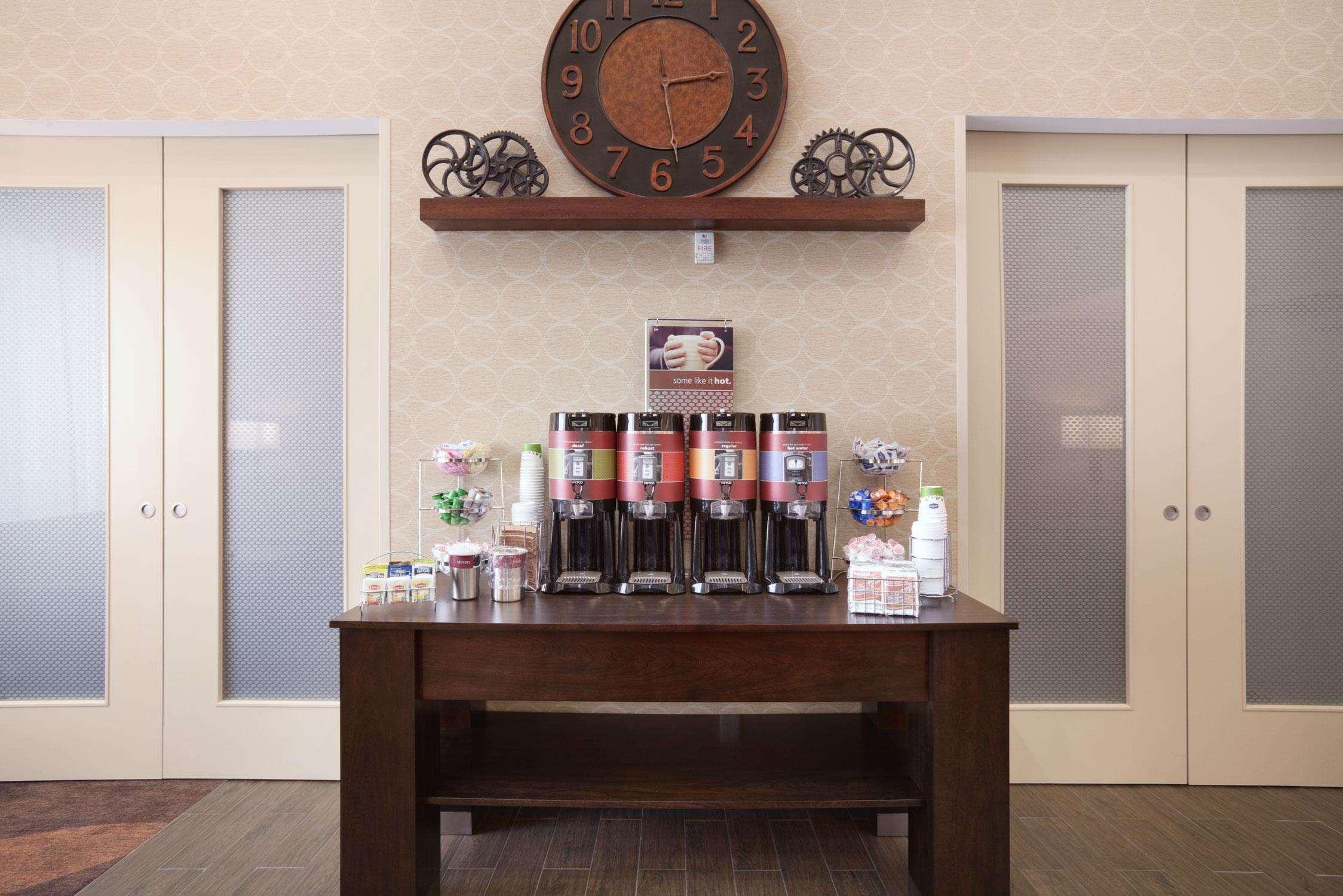 Hampton Inn & Suites Williston Restaurante foto