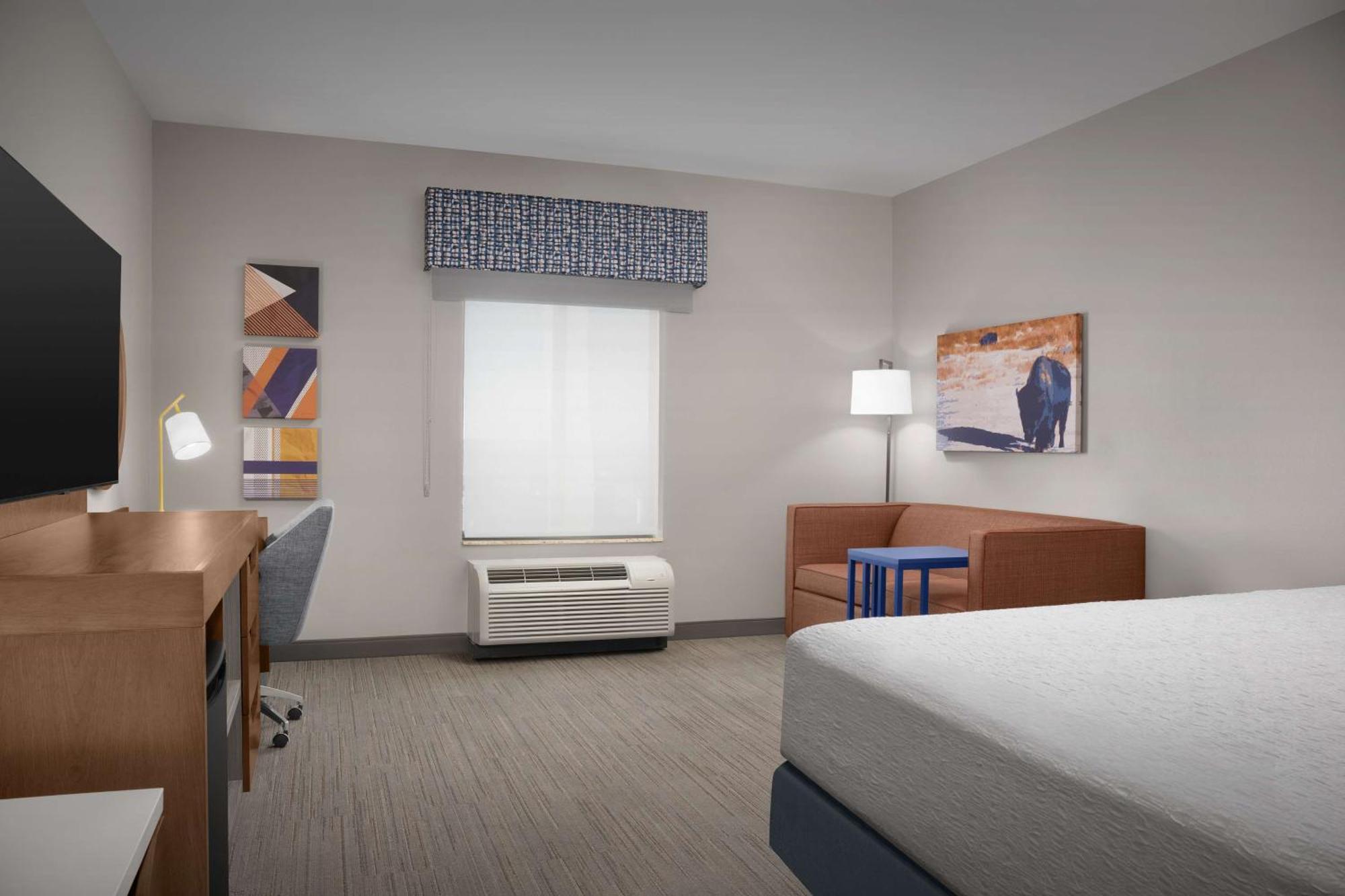 Hampton Inn & Suites Williston Exterior foto