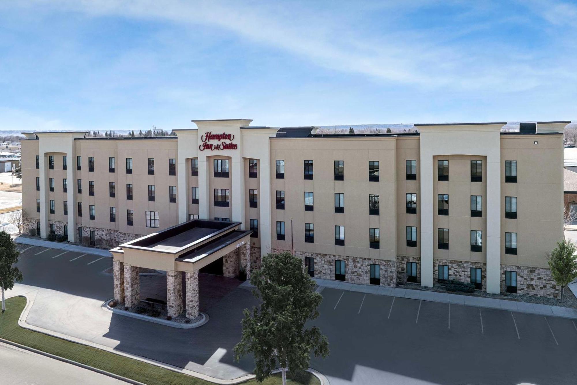 Hampton Inn & Suites Williston Exterior foto