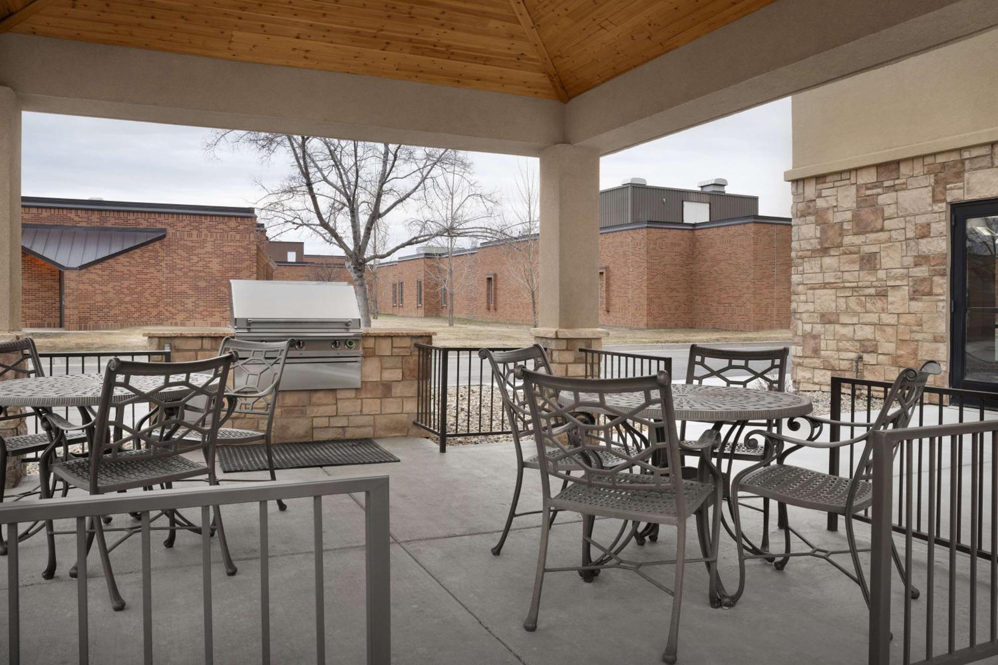 Hampton Inn & Suites Williston Exterior foto